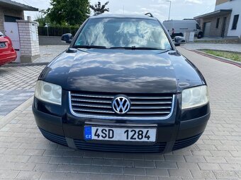 VW Passat combi 1.6i, 75 kW, 2004, klima, ALU R16, tažné - 4