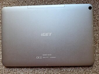 Tablet iGET w102, 10,1" - 4