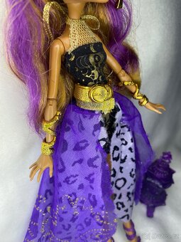 Monster high Clawdeen 13 wishes - 4