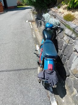 Jawa 250 kývačka - 4