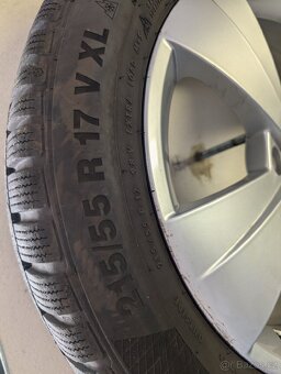 ALU (hliník) kola Škoda Triton 6,5Jx17 ET41 5x112 - 4