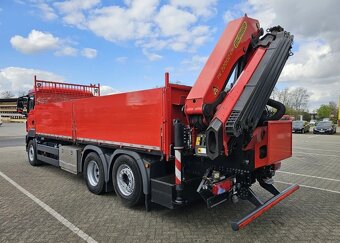 MAN TGS 26.430 – 6x4 – Valník + HR-Palfinger PK 22002 - 4