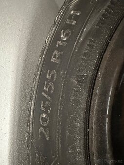Zimní pneu s disky 5x114,3 205/55/16 - 4