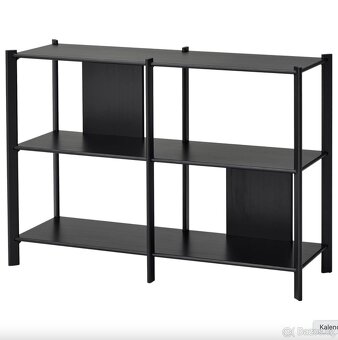 Ikea JÄTTESTA, policový regál, 120x85 cm - 4