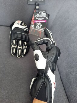 Dámské moto rukavice Alpinestars Stella SP-8 v2 (vel. M) - 4