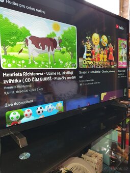 Prodám LED Smart TV Philips 82cm, DVB T2, WiFi, OnePlay - 4