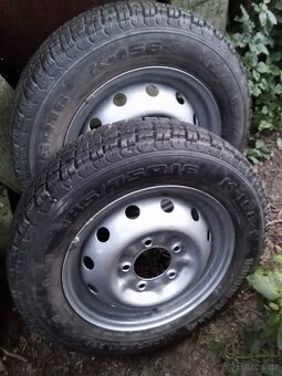 Prodám kompletní kola na Lada niva - 4
