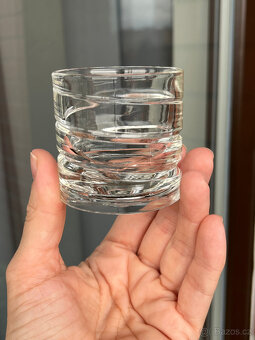 6x otočná sklenice Shtox 70ml, Bohemia - 4
