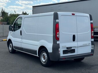 Opel Vivaro 2.0 CDTI 84kw / KLIMATIZACE / L1H1/ 2 sady kol - 4