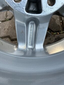 Alu kola Mercedes Benz Penta Ronal 15" - 4