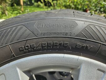 Alu kola 205/55 R16 - 4