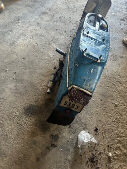 Prodám torzo jawa 05, tak jak je na foto - 4