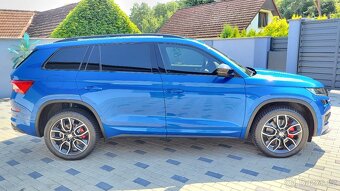 Škoda Kodiaq RS 2,0 BI-TDI 176kw. 4X4 - TOP STAV I VÝBAVA - 4