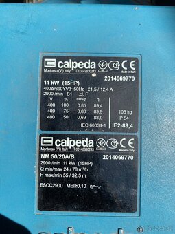 Čerpadlo Calpeda 50/20A/B - 4