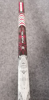 Carbonová hokejka JR HOCKEY flex 50 INT pravá - 4