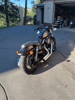 Harley Davidson XL1200X Sportster Forty-Eight 2013 - 4
