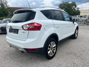 Ford Kuga 4x4 2.0TDCi 100kw, 1.majitel, panorama - 4