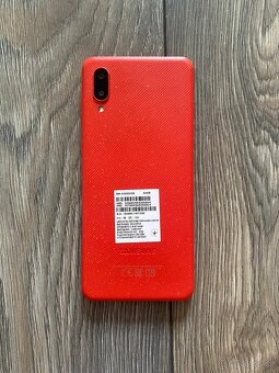 Galaxy A02 telefon - 4