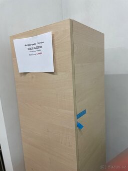 Skříňka dřevojaz – bříza, stav 10/10, nepoužitá - 4