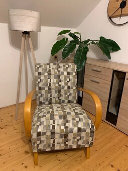 Křeslo Halabala - 4