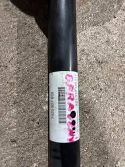 Sloupek řízení - 4