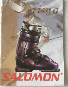 Lyžáky Salomon Optima vel.30/UK 12 - 4
