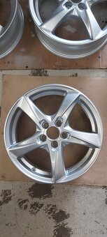 FIAT - ALU disky 6,0x16, 5x98mm, NOVÉ - 4