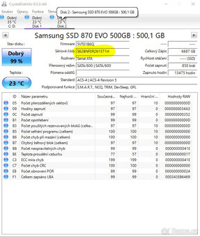 Samsung 870 EVO - 2,5" - SATA - 500GB #1 - 4