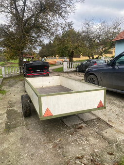 Vozík za čtyřkolku - 4