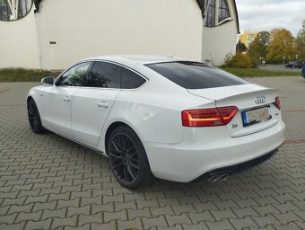 Audi A5 SPORTBACK originál S-LINE - 4