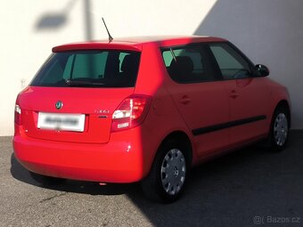 Škoda Fabia II 1.2 TSi , 63 kW benzín, 2012 - 4