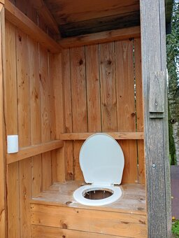 Kadibudka, Suché WC - 4