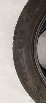 2x zimní pneu - 225/55 R17 - 4