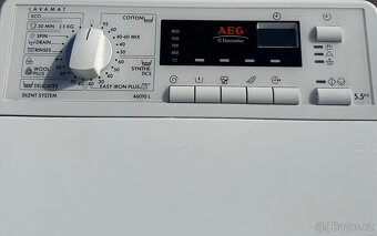 Vrchem plněná pračka AEG / Electrolux 6kg - 4