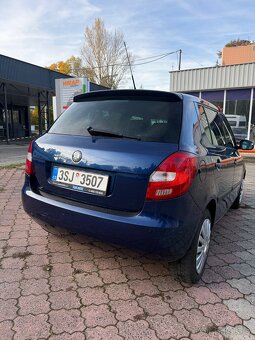 🚘 Škoda Fabia Sport 1.2 HTP 51 kW • 2008 • 168 000 km - 4
