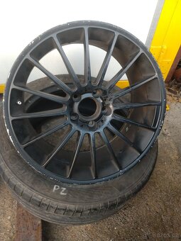 Sada ALU 18" z mercedesu - buď k opravě nebo k doplnění sad - 4