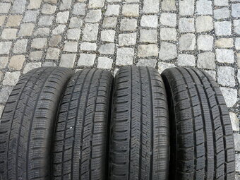 ZIMNÍ PNEU + DISKY 165/70R14 ŠKODA FABIA SEAT VW - 4