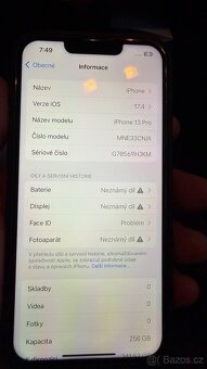 Apple IPhone 13 Pro 256 GB čtěte celý inzerát - 4
