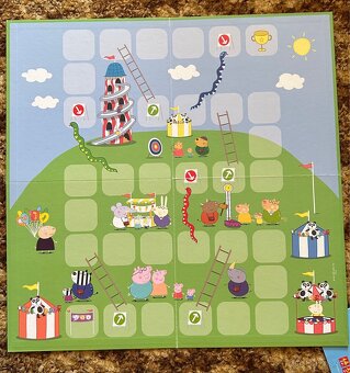 Hra Prasátko Peppa 2v1: Člověče a Hadi - 4