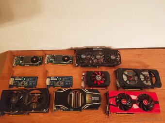 PC komponenty-42x zdroj,53x grafika, RAM,31x procesory ... - 4