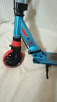 Dětská koloběžka Dekatlon železná - 4