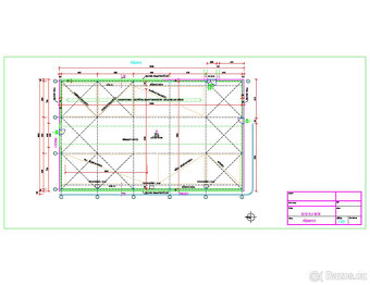 Montovaná hala HARD 18x30x7,5 - 4