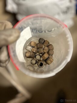 Plechové disky FORD + poklice - 4