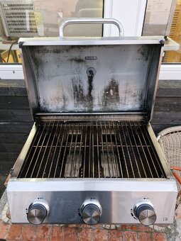 Plynový stolní gril - 4