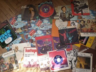 Vinylové SP a LP - 4