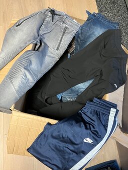 Chlapecké džíny, trička, kraťasy - 4