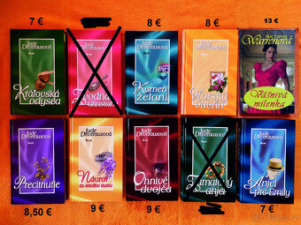 Romány, beletria, romantické, historické, detské knihy - 4