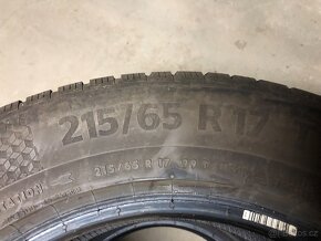 Sada zimních pneu Continetal 215/65/17 - 4