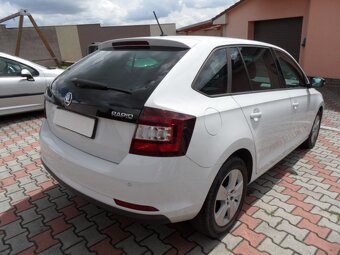 Škoda Rapid 1.0 TSi,66kw,zak. v ČR,naj.89000km - 4