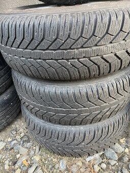 Zimni alu kola 195/65 R15 - 4